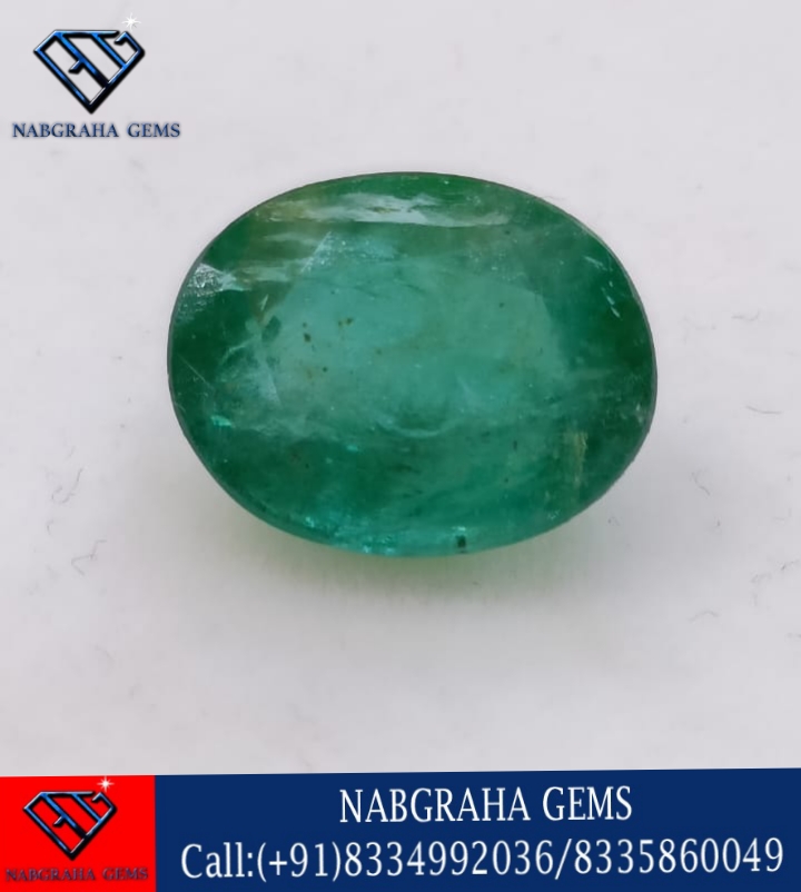 Natural Emerald/Panna Gemstone[ZAMBIAN]