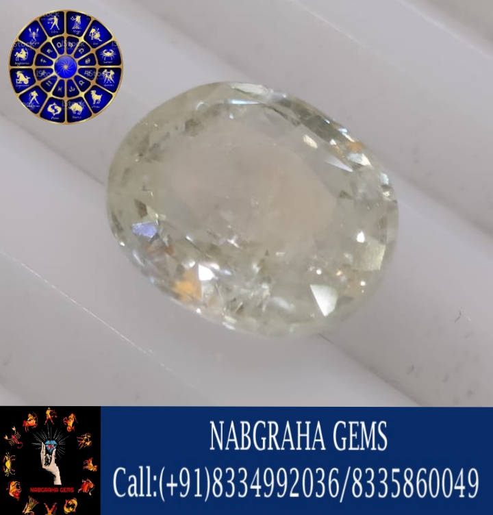 Natural White Sapphire (CODE-W12S15)