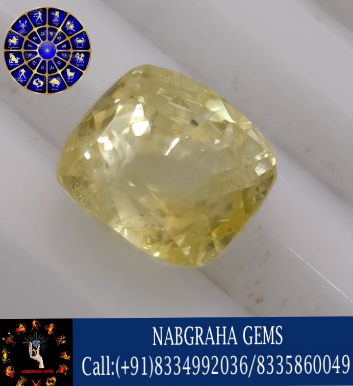 Natural Yellow Sapphire CODE(Y25S30)