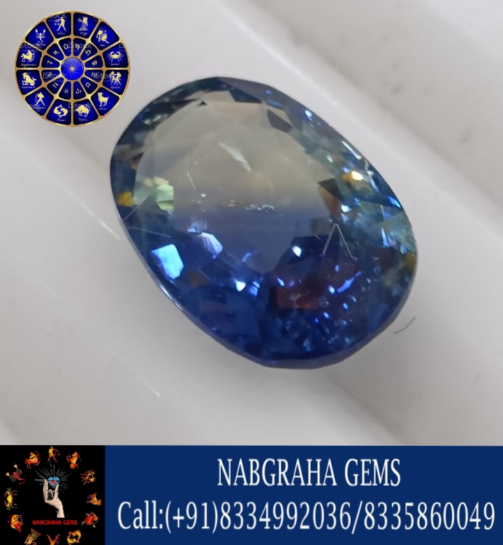 Natural Yellow-Blue Sapphire CODE(P18B20)