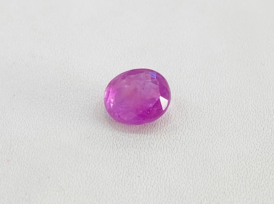 Natural Madagascar Ruby With GSI Report (G20S22I)