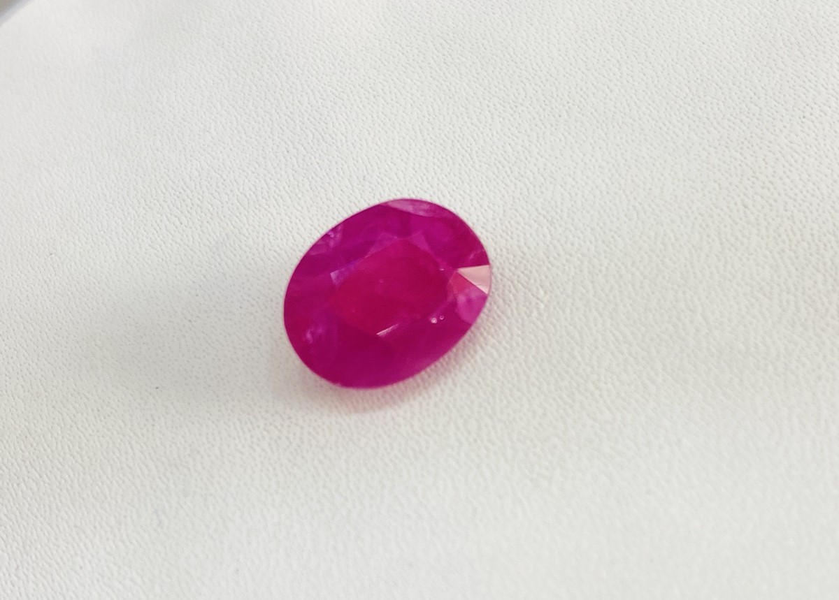 Natural Old Burmese Ruby With GSI Report (G15S20I)