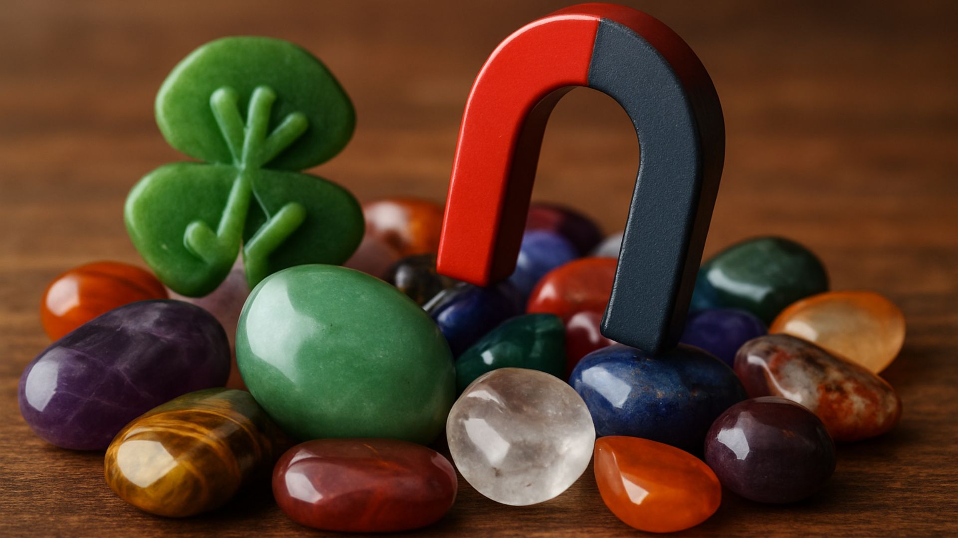 Gemstones Magnetize Good Luck 