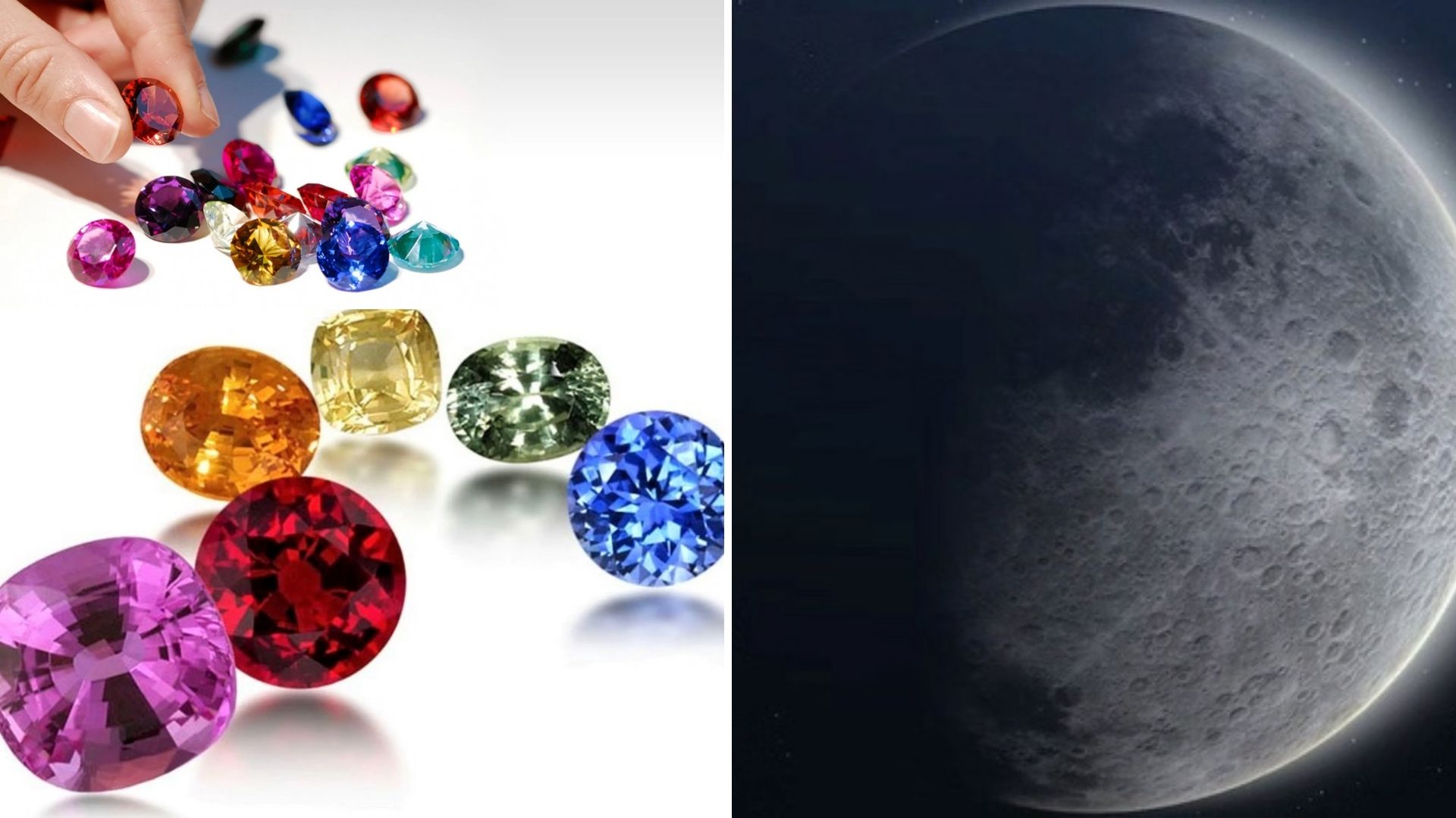 Gemstone According moon sign