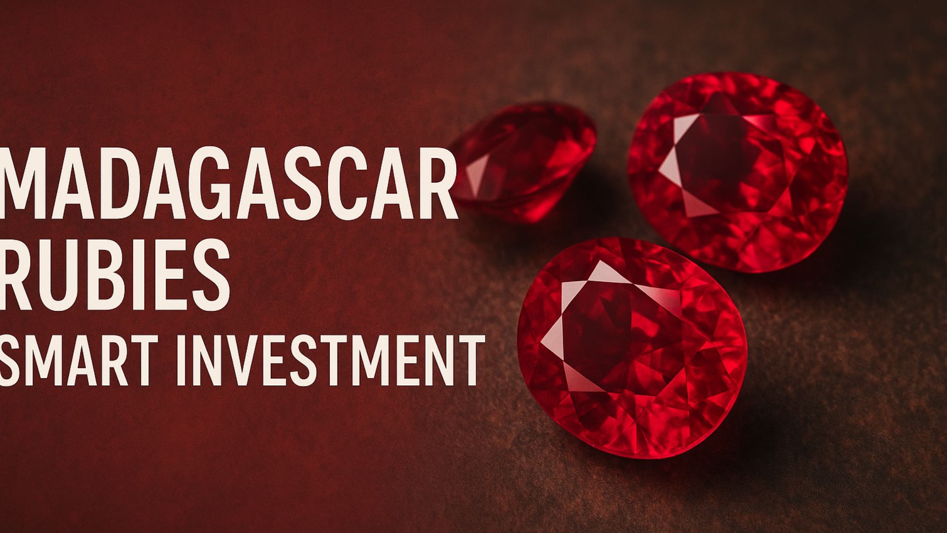 Madagascar Rubies Smart Investment