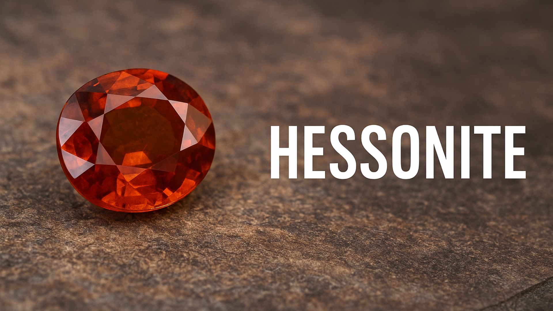 Hessonite Gemstone