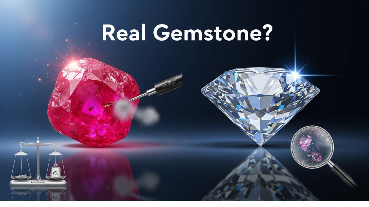 How to Know Whether You are Buying a Real Gemstone?