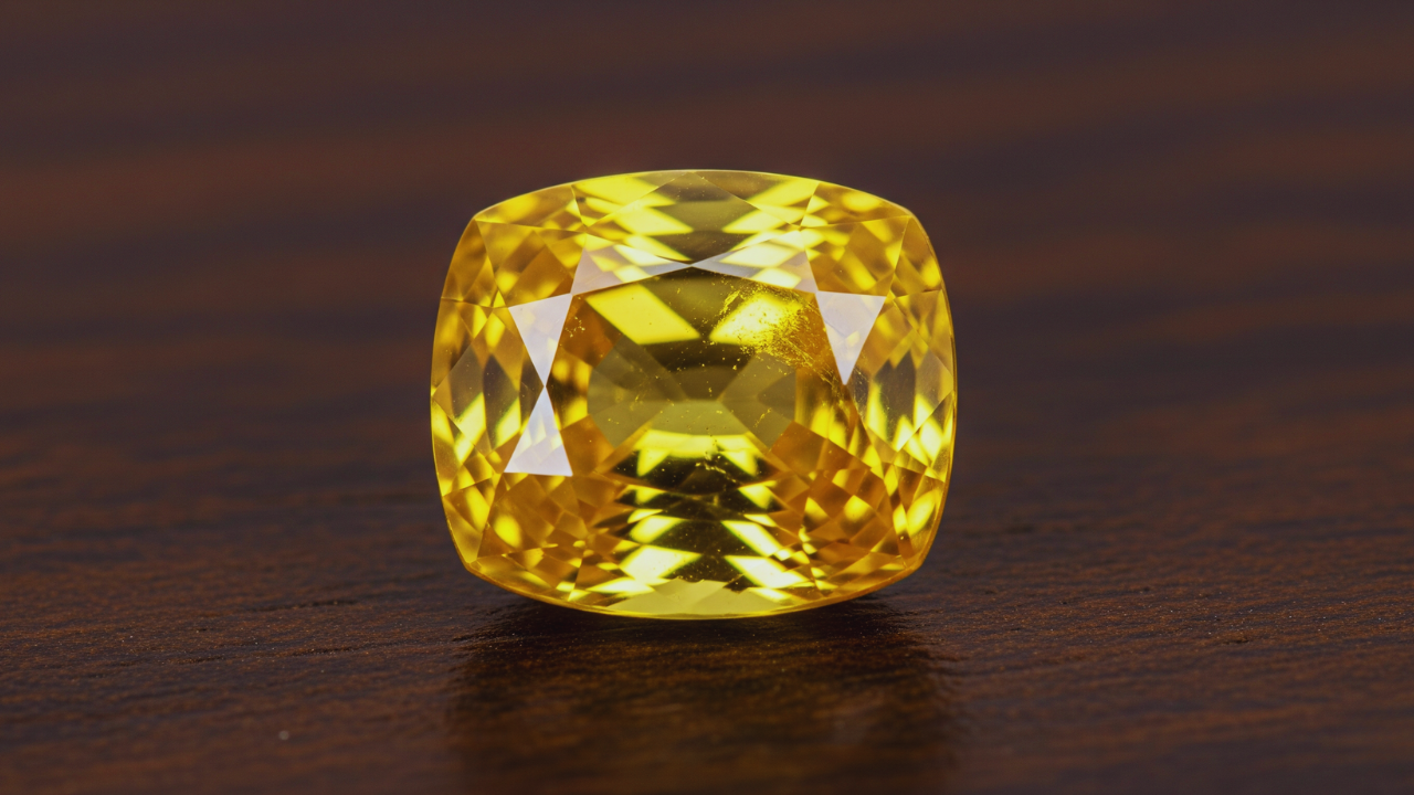 Yellow Sapphire Buying Guide: Key Facts to Know Before You Wear One