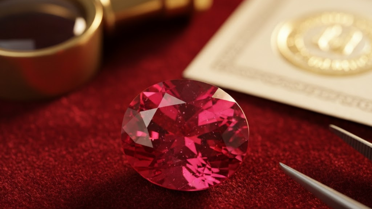 Why Burmese Rubies Are Called the “Pigeon Blood” Gemstones