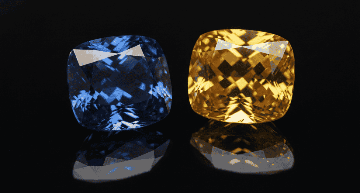 Buy Blue Sapphire (Neelam) & Yellow Sapphire in Kolkata – Nabgraha Gems