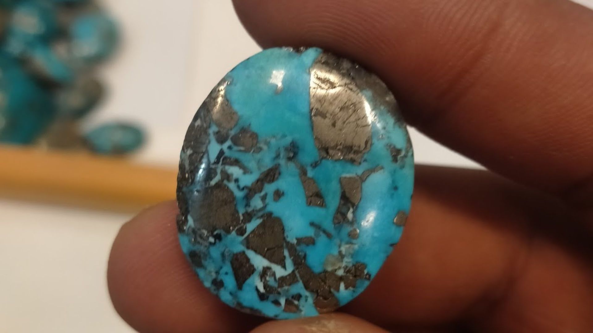 Iranian Firoza gemstone