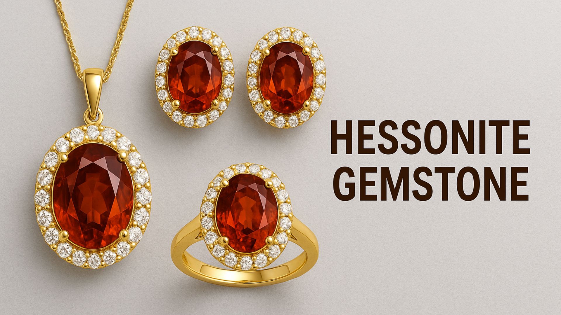 Hessonite Gemstone