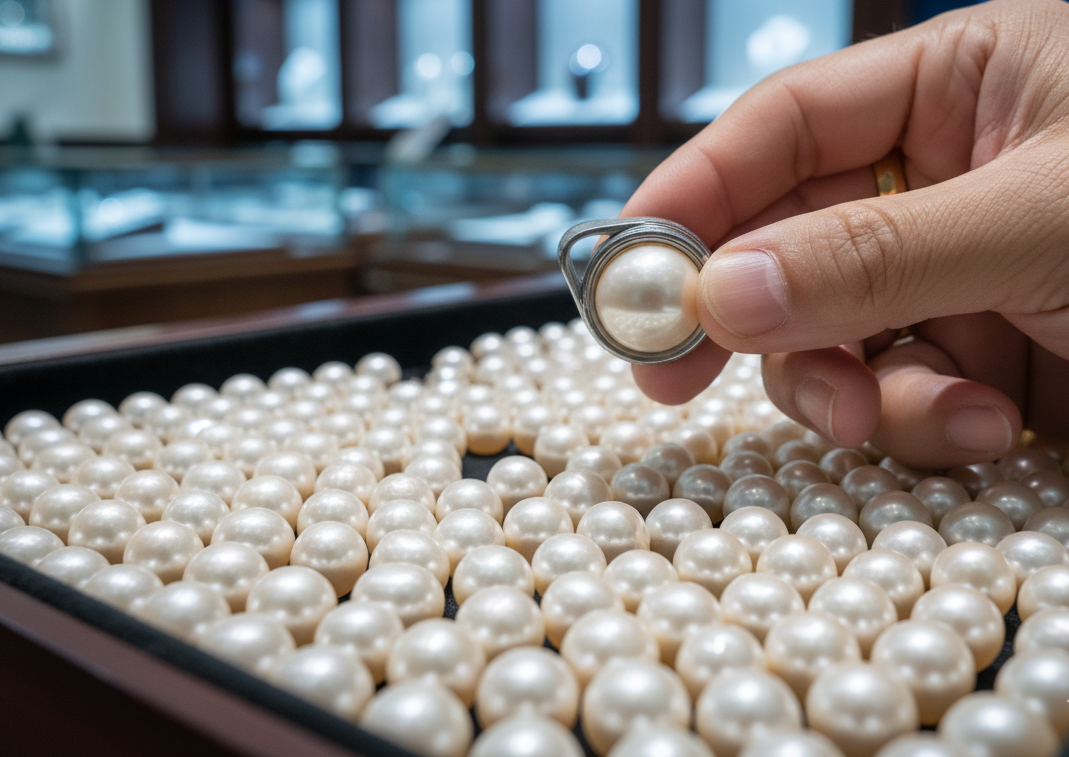 Burmese pearl price per ratti