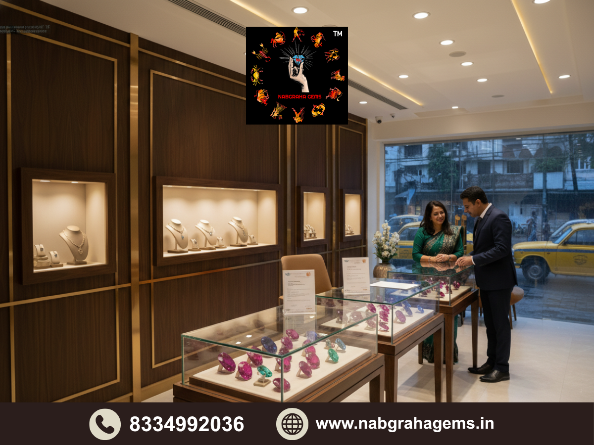 Original Gemstone Shop in Kolkata | From Mine to Market Truth Guide