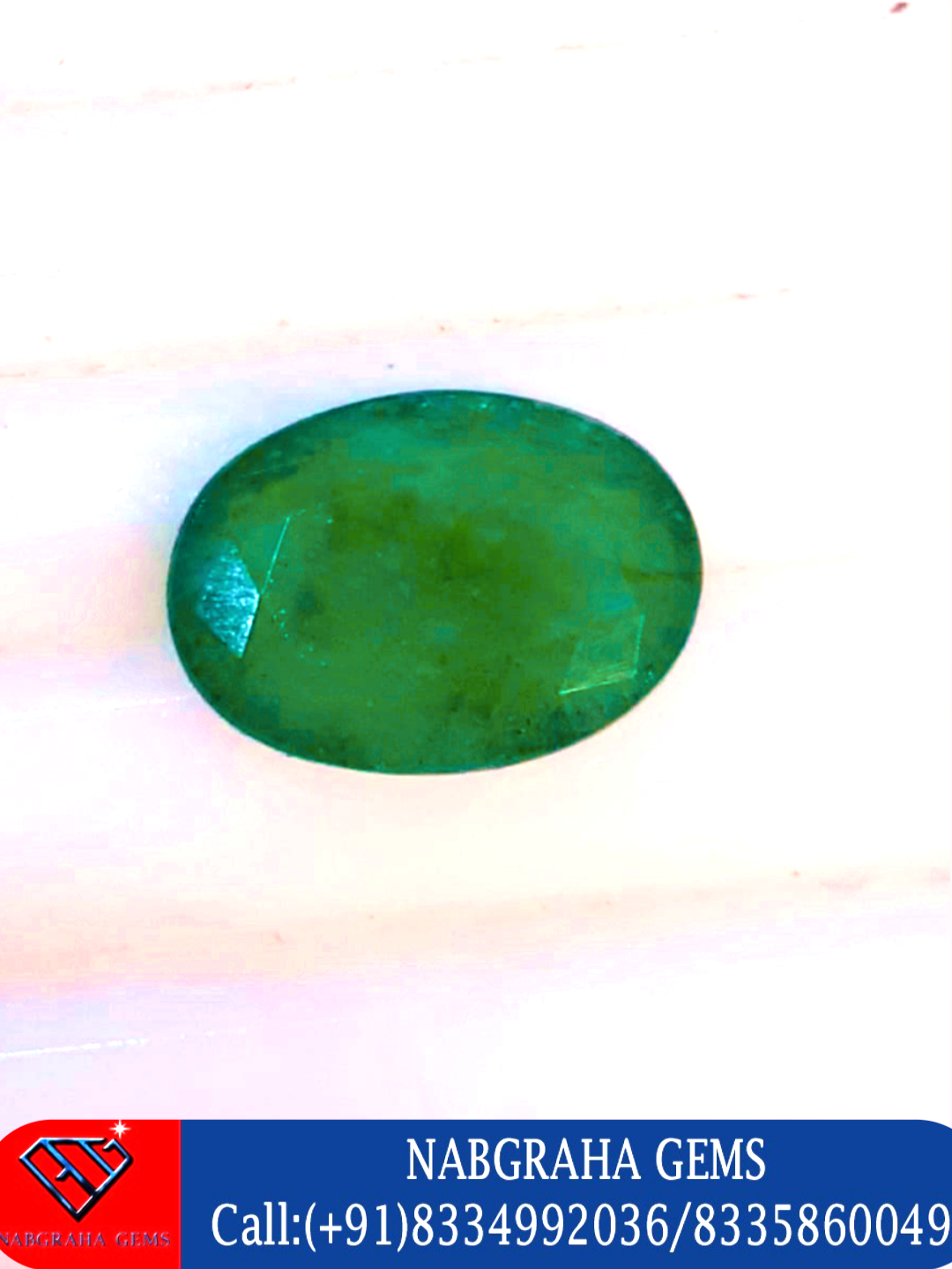 Natural Emerald/Panna Gemstone[BRAZIL]