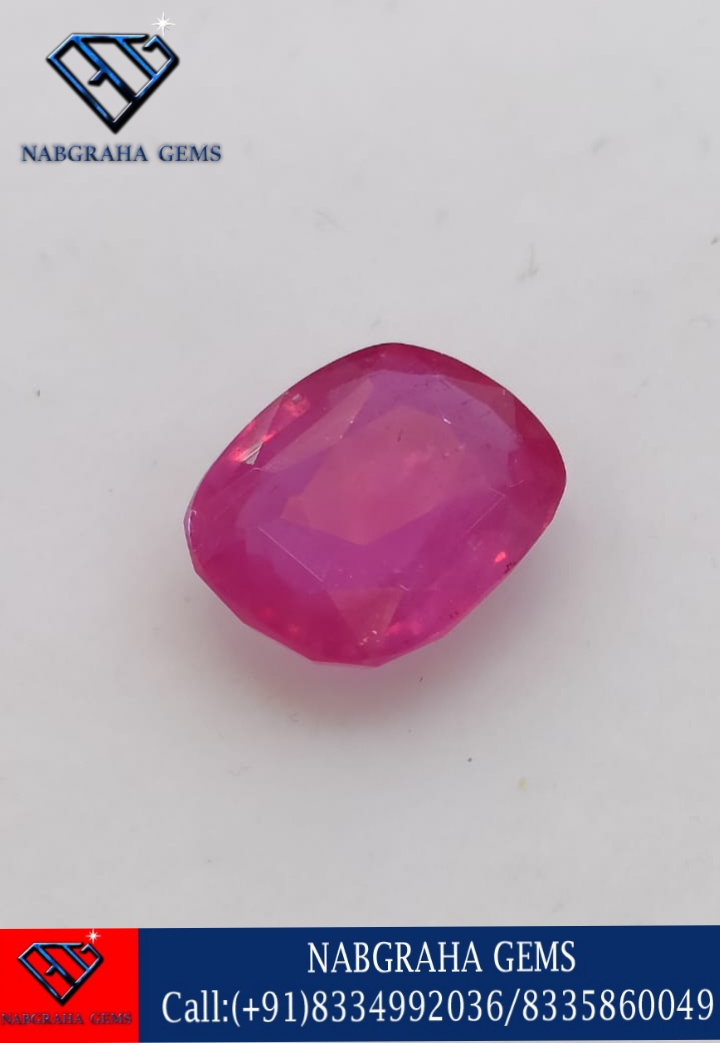 Natural Ruby/Chuni Gemstones-MOZAMBIQUE RUBY